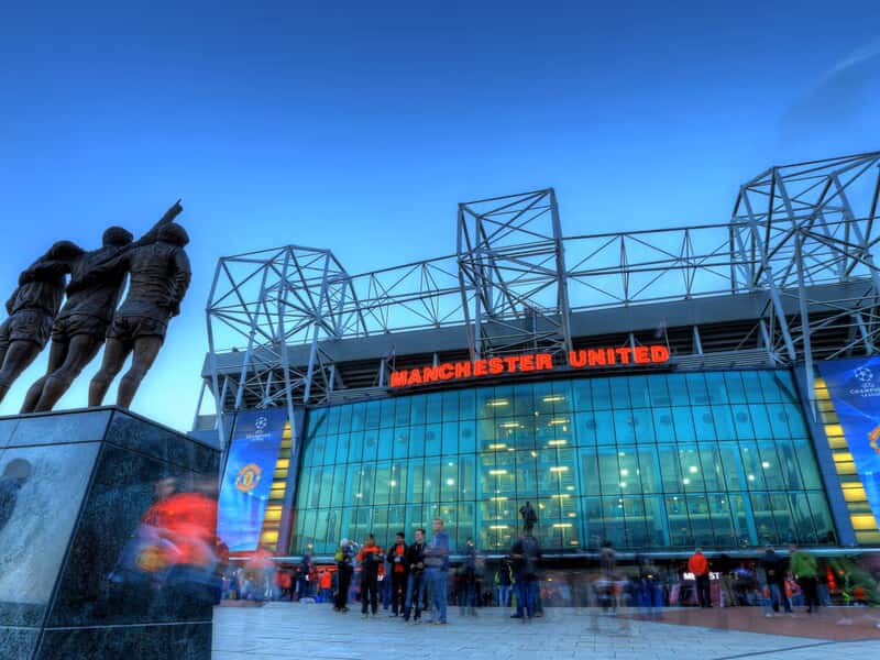 An image of Manchester United.